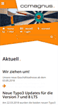 Mobile Screenshot of ccmagnus.de